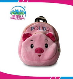 新品首發(fā) | 寶寶摯愛粉紅小豬女孩書包，瀾菁玩具廠直銷毛絨玩具兒童背包