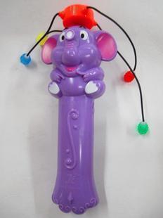 夜市狂歡，清倉特惠！大象音樂旋轉(zhuǎn)電動(dòng)閃光風(fēng)車，點(diǎn)亮童年歡樂時(shí)光